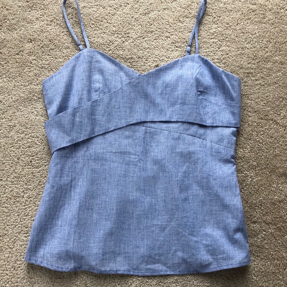 Naked Zebra Tank Top
